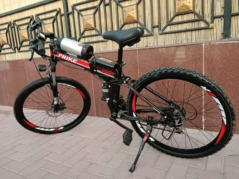 Frink Electric Folding Bike