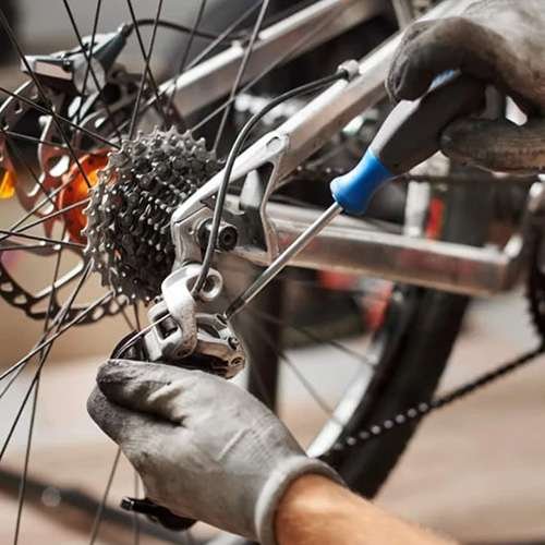 Gazalle Bicycle Repair Shop
