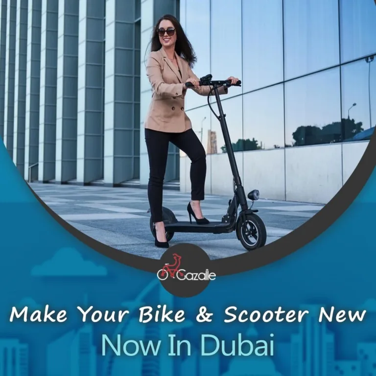 new scooter and repair shop dubai